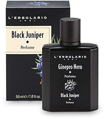 L'Erbolario GINEPRO NERO Eau de Parfum , 1er Pack (1 x 50 ml)