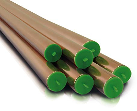 Fittingteile - METERWARE Kupferrohre in Stange - DIN EN 1057 / DVGW (Rohr Ø außen: 22,0 mm)