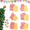 Tuofang Formine per Biscotti Natalizi, 6pcs Stampo per Biscotti Natalizi, Formine Biscotti Natale 3D, Formine Biscotti Plastica, forme assortite,per Decorare Biscotto, Dolci, Torta (A)