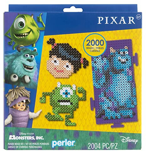 Perler Fused Bead Activity Kit-Disney Pixar Monsters Inc.