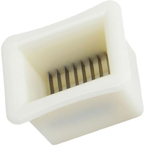 VINTORKY Küchenhobel Gemüseschneider Multifunktionsreibe Für Küche Obstschneider Zerkleinerungswerkzeug Mit Lebensmittelschneideschutz Reiben-lebensmittelhalter