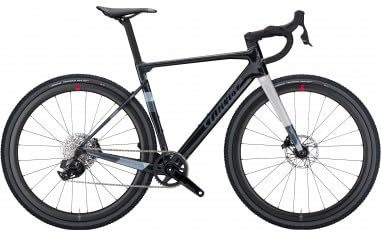 WILIER Bicicleta de carbono gravel road RAVE SL 105 Di2 2x12 Syntium - Negro, M