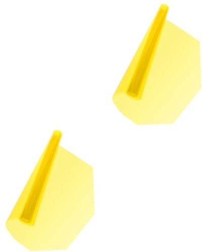 SOLUSTRE 2stücke Auto Sticker Für Scheinwerfer Und Rücklichter Gelbe Selbstklebend Wasserfest Uv-beständig Leicht Zu Reinigen Schützt Vor Kratzern Und Alterung