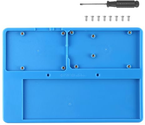Tiardey RAB Holder for Breadboard Holder 5 in 1 Base Plate Compatible with Arduino Uno R4 Minima WiFi Uno Mega Raspberry Pi 5 4B+3B 2B Model B 400 800 Points Breadboard