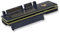 Cpolebev Scheda Adattatore HDD da SATA A SAS 6 Gbps SATA 3.0 da 22 Pin A SAS 29 Pin Scheda di Espansione per Disco Rigido SAS da 2,5/3,5 Pollici SSD A