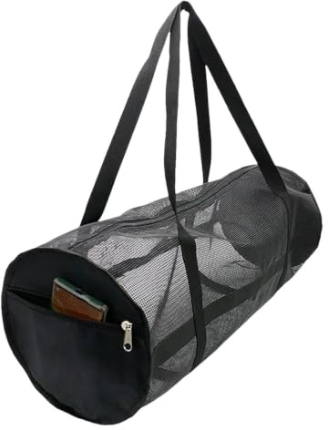 Borsa da immersione per attrezzatura – 70 x 28 x 28 cm | Borsone per immersioni subacquee, organizer per piscina, spiaggia | sacca da viaggio in rete per immersioni pieghevole grande per snorkeling
