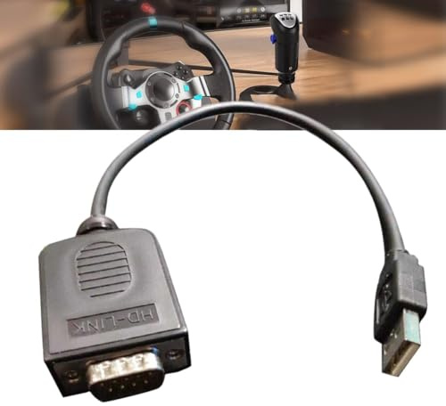 växelspak-till-USB-adapter för gör-det-själv ersättningskabel G29 till USB