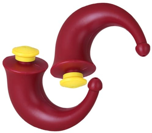 Mikikit Irrigador Nasal Adultos Botella y Herramienta de Limpieza Nasal 2 Unidades Color Rojo de Plástico, Diseño Compacto y Fácil Transporte para Limpieza y Alergias Hogar
