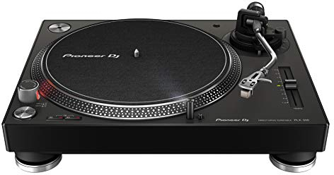 Pioneer DJ PLX-500-K Direct Drive DJ Turntable, Black