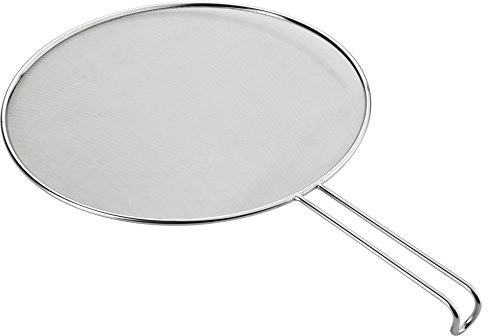 Tescoma 428750 Paraspruzzi, Acciaio Inossidabile, Grigio, 30 cm