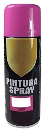H HANSEL HOME Pintura Spray Fucsia 400 Ml