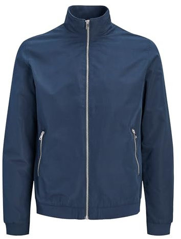 Jack and Jones - Giacca bomber da uomo, Giacca blu navy., XS