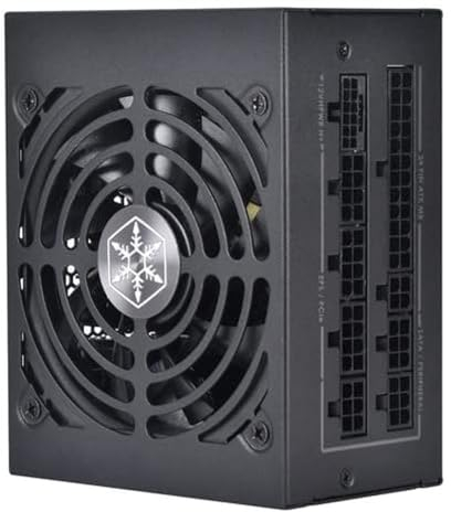 Silverstone SST-EX850R-PM Cybenetics Platinum vollständig modulares SFX-Netzteil,850W, SFX12V 4,0 & PCIe 5,0