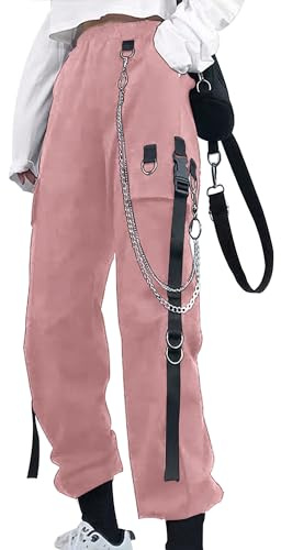 Tripp Army Cargo Pants for Women - Baggy, Festival, Goth & Emo Styles