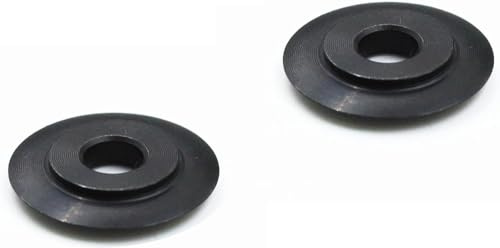 41317 E-3469 Tubing Cutter Replacement Wheel fits for RIDGID Tubing Cutter Models 101 103 104 117 118 150 151 152 153 205 Copper Pipe Cutter （2pcs)