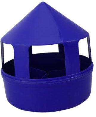 ERINGOGO Taubenfutterspender Mit Deckel Aus Langlebigem Pp Material DREI Stück Multifunktional Für Kleinvögel Wie Papageien Und Tauben Sicher Und Leicht Zu Reinigen