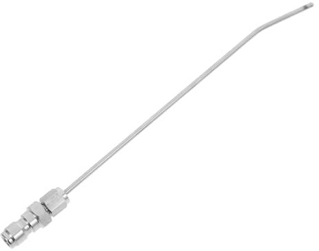 Ciieeo Lance De Rinçage Pour Nettoyeur Haute Pression Aiguille De Pulvérisation De Lave-glace Acier Inoxydable Kit De Rinçage Pour Machine De Nettoyage