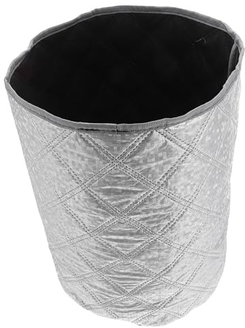 WESIEVYA Funda Protectora para Botella de Agua 18,9 L Plata | Algodón y Tejido No Tejido, Instalación Rápida y Retirada Sencilla, Aluminio, Hogar y Oficina Color Aleatorio