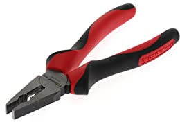 GEDORE red Kombizange zum Schneiden/Halten/Drehen, für Flach- und Rundmaterial, Länge 180 mm, R28302180