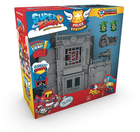 Goliath Super Zings Police Station