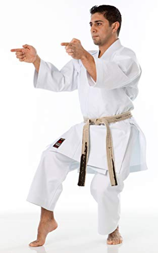 Tokaido Yakudo Kimono de karaté Unisexe pour Adulte, Blanc, 170 (4,0)