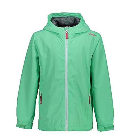 CMP - Kid G-Jacke mit fester Kapuze, Minze, 164