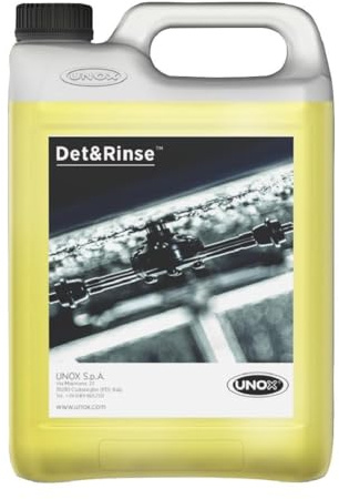 UNOX DET&Rinse Concentrated Detergent for Ovens (2x5L)