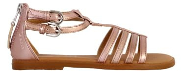 Geox J Sandal Karly Girl, Donna, Soft Rose 2, 38 EU