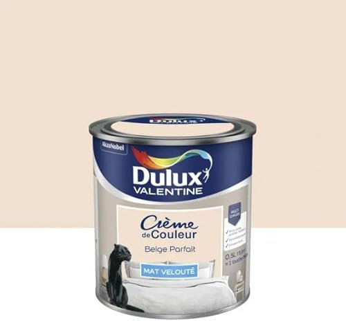 Dulux Valentine Peinture Crème De Couleur Beige Parfait