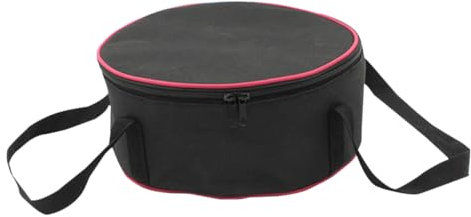 YARNOW Set Pentole e Ciotole Borsa Portaoggetti Imbottita Custodia Utensili Barbecue Picnic Cerniera e Cinghie Resistenti Protezione per Piatti e Ciotole