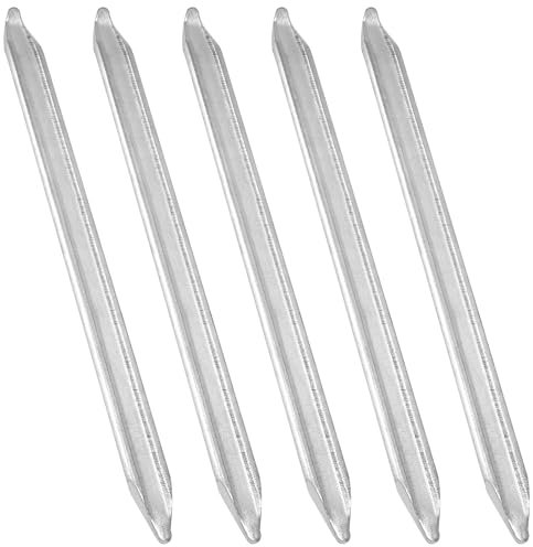 CHUENHEI 5 Stück 30 cm Montierhebel Motorrad, Reifen Montiereisen, Reifenheber Fahrrad, Montiereisen aus Manganstahl, Reifenmontage Werkzeug für Fahrrad Motorrad Auto Reifen Wechseln