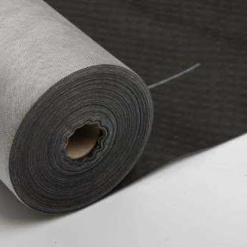 Trade Store Breathable Roofing Felt - 1m x 20m - 115GSM - Heavy-Duty Roof Membrane - Underlay for Sheds and Slated Pitched Roofs - BBA & CE Approved