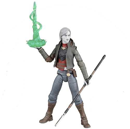 Star Wars Hasbro The Vintage Collection, Sorella della Notte Merrin, action figure premium ispirata al videogioco Jedi: Survivor, da 9,5 cm