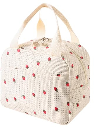 Businey Lunch Bags for Women, Insulated Cooler Lunch Bag Adults Kids, Cooler Tote Lunch Box Girls Ladies Lunch Bags for Work School Picnic