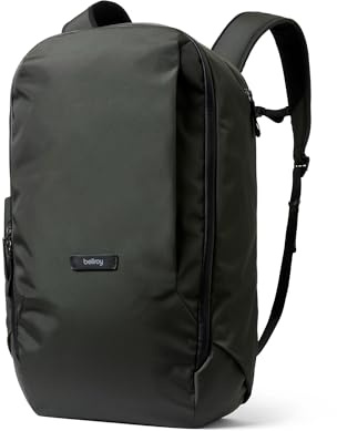 Bellroy Transit Workpack (26 Liter, Laptops bis zu 16”, technisches Zubehör, Sportausrüstung, Schuhe, Wasserflasche, Dinge des täglichen Bedarfs) - Olive