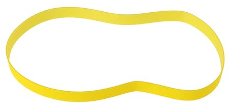 Briny River Drum Screen Drive Flat Belt 05012119 Compatible with Scheppach RS350 RS400 460x12mm