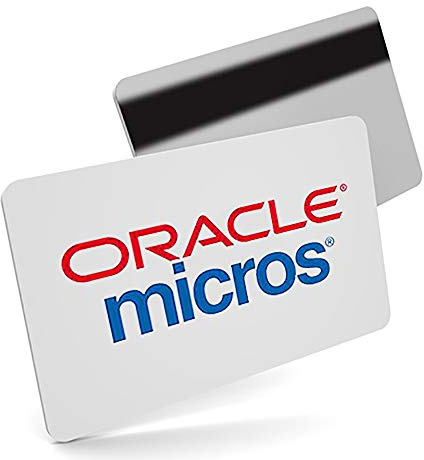 100 Micros Server Swipe Cards + 5 Card Reader Cleaning Cards