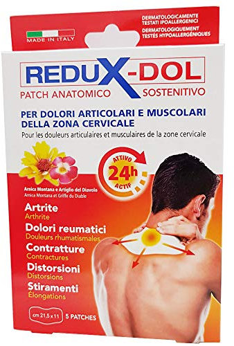 Planet Dispositivo Medicale Redux-Dol Patch Anatomico Sostenitivo, 5 Pezzi