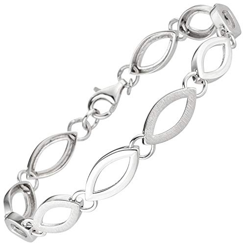 Jobo Damen-Armband aus 925 Sterling Silber 19 cm