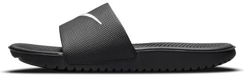 NIKE Herren Kawa Slide Sandalen zum Reinschlüpfen, weiß, 46 EU