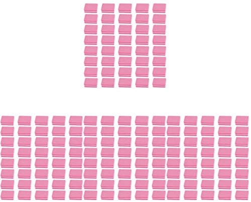 FRCOLOR 200pezzi Limette Per Unghie Spugna Kit Professionale Per Manicure e Lucidatura Design Compatto e Multi-superficie Per Esperti Di Unghie e Principianti