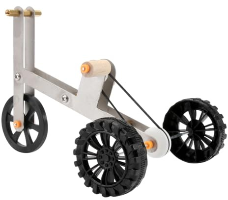 Mipcase Juguete para Loros Juguete De Entrenamiento De Pájaros En Forma De Bicicleta De Entretenimiento para Loros 6.29X4.52X4.13 in para Jaulas Juego Diario Y Enriquecimiento