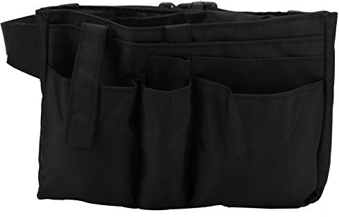 Sac de Taille Réglable Multifonctionnel Organisateur d’Outils de Ceinture avec Poches pour Serveur