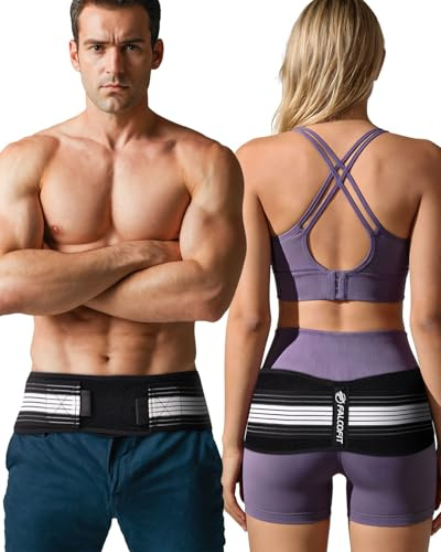 SI Belt for Men and Women, Sacroiliac Pelvic Support for Sciatica Hip Pain