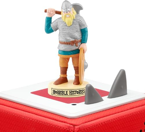 tonies Horrible Histories - Vicious Vikings Audio Character, for use with Toniebox