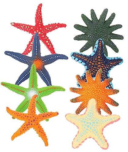 BESPORTBLE 8pcs Diving Sea Star Bath Toys Pool Toys for Boys and Girls Years Floating Aquarium Ornaments Swim for Boys Girls