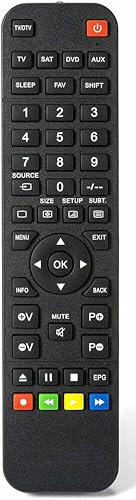 REMOtech Fernbedienung funktioniert und ist kompatibel mit NAD SR5 C320BEE C355BEE C356BEE C325BEE