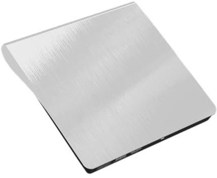 Générique Graveur De Disque Externe – 1 Lecteur De Disque D'ordinateur USB, Lecsteur De Haute Vitesse | Leceur Portable pour Ordinateurs Portables, Appareils De Bureau, Joueurs, Créateurs, Bure