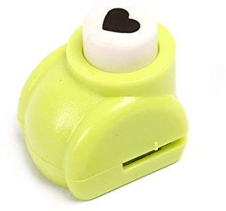 Stanzer Papierformer Prägegerät Mini Locher Stanzer Bastelstanzer Set für Papierformer Scrapbooking Karten Hobby Basteln DIY Fotoalbum Kinder Basteln