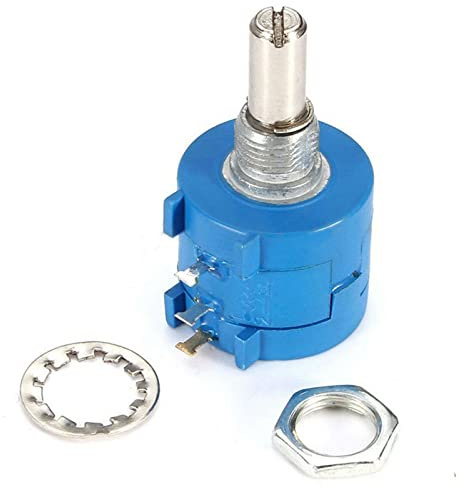 SEIWEI 10-Turn 3590S-2-503L 50K Wirewound Precision Potentiometer, Multi-Turn Coiled Potentiometer